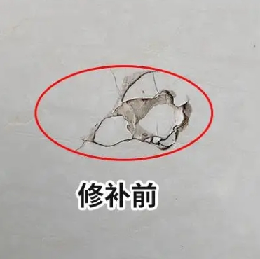 万柏林瓷砖空鼓维修公司分享瓷砖防水涂料过厚或表面过于光滑，可能会产生的问题。